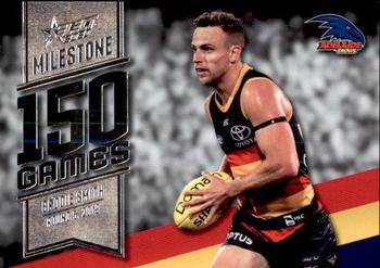 2020 Select Footy Stars Prestige - AFL Milestone Games #MG1 Brodie Smith Front